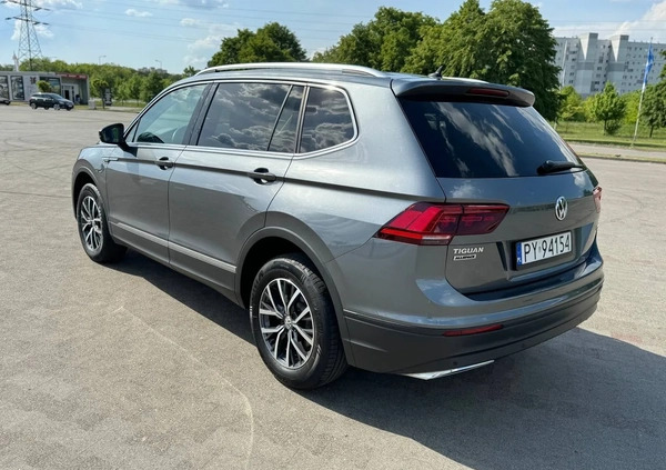 Volkswagen Tiguan Allspace cena 98000 przebieg: 243290, rok produkcji 2020 z Głubczyce małe 379